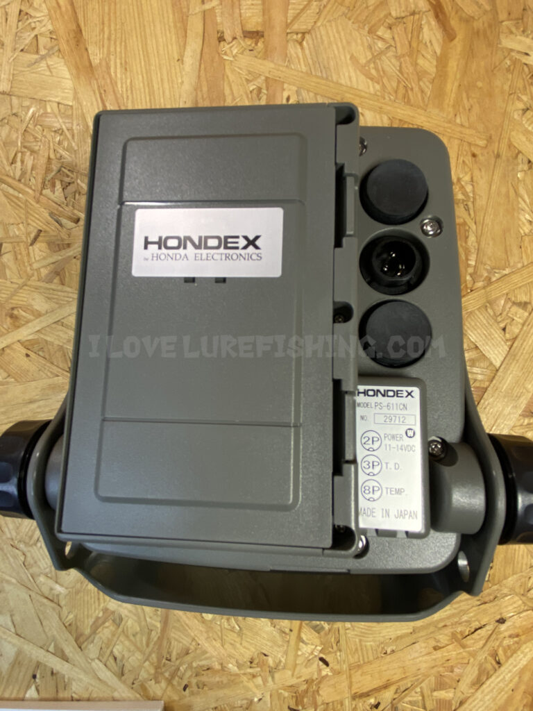 ホンデックス (HONDEX) のGPSが付いたお手軽プロッター魚探 PS-611CN 