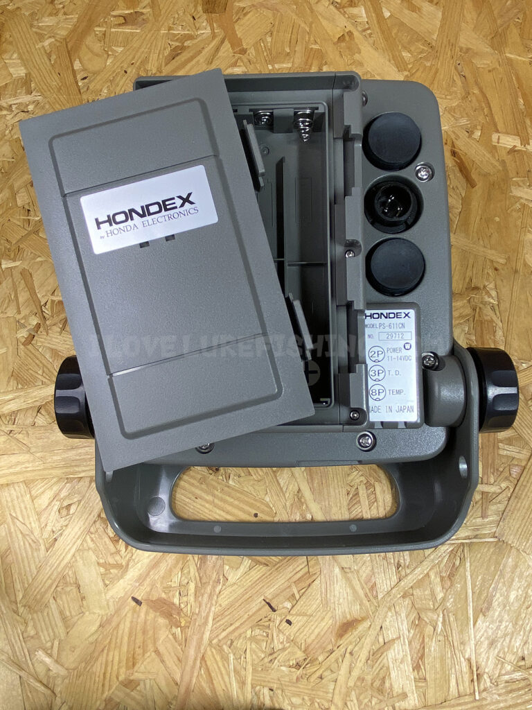 ホンデックス (HONDEX) GPS魚探 「 PS-611CN 」 のBMOバッテリーパック