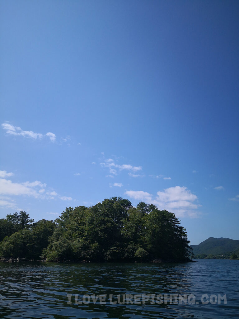 桧原湖 スモール釣行 in 2019.08.31-09.01